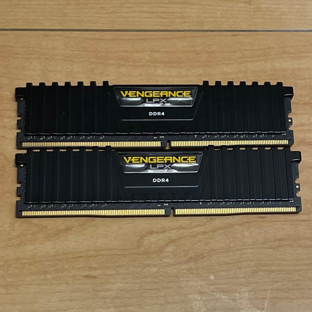 VENGEANCE LPX DDR4 2666MHz 16GB（8GB×2枚）