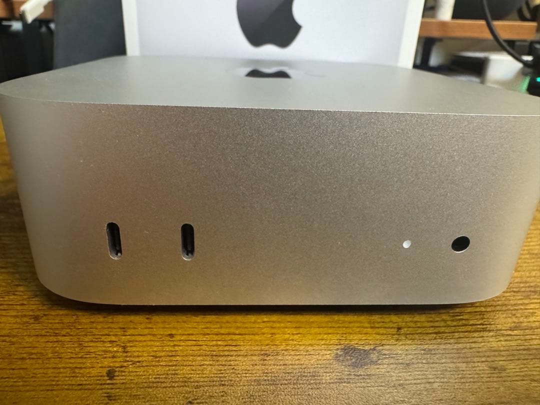 Mac mini M4 美品