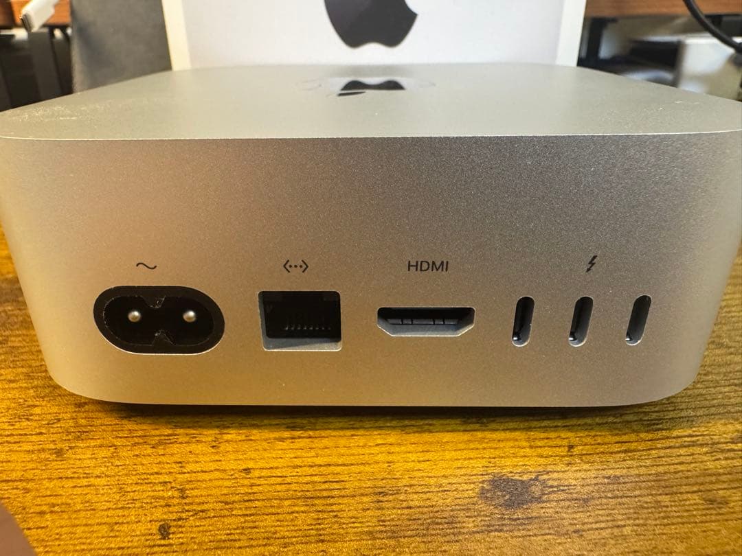 Mac mini M4 美品