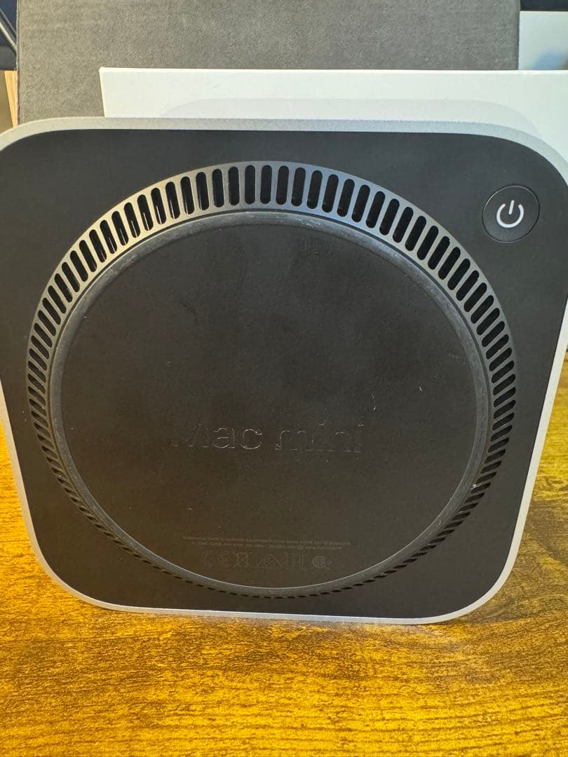 Mac mini M4 美品