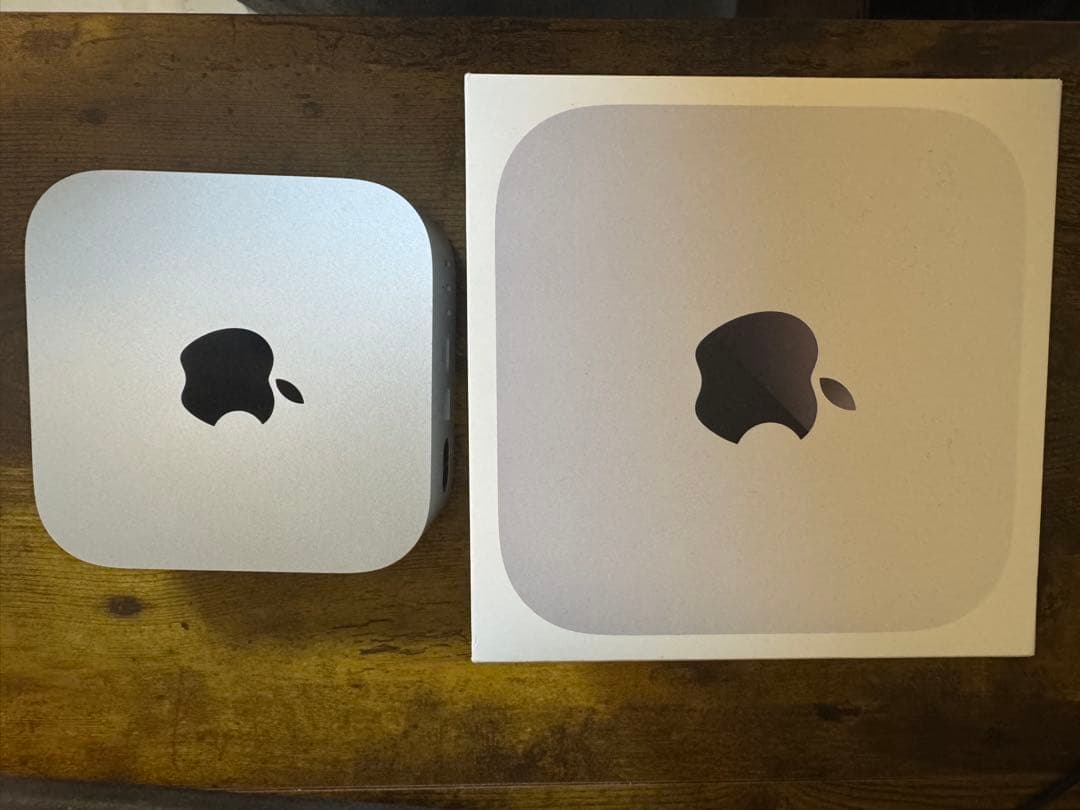 Mac mini M4 美品