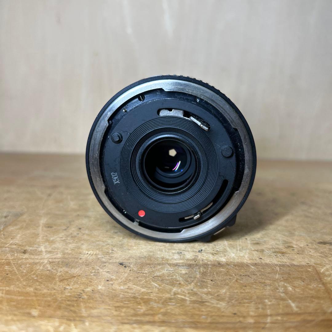 Canon AE-1ブラック+FD 35-70 f3.5-4.5 完動美品