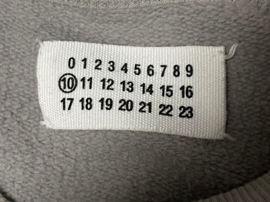 bliss　09AW マルタンマルジェラ　レコード　トレーナー