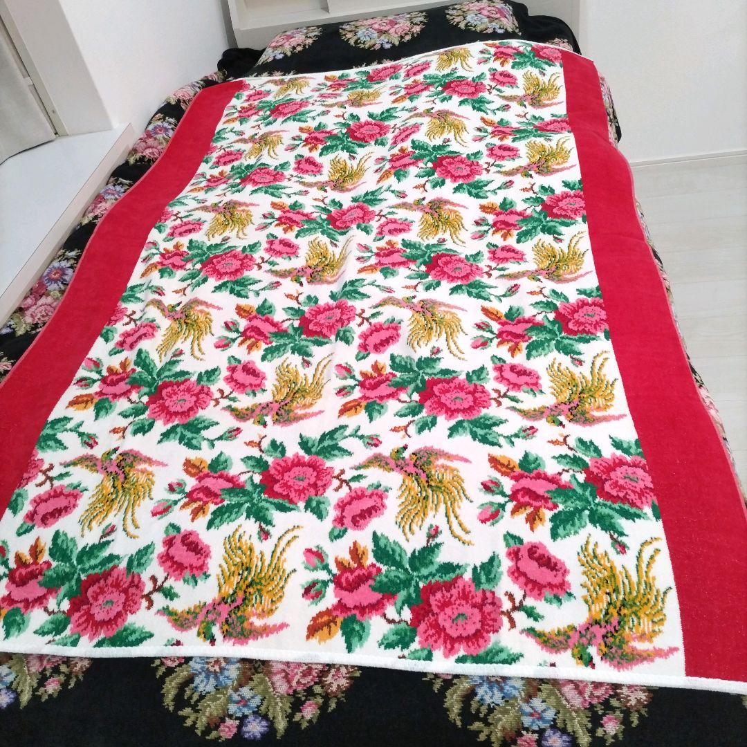 870 フェイラー♥パラディス♥マルチカバー♥インテリアクロス♥タオルケット