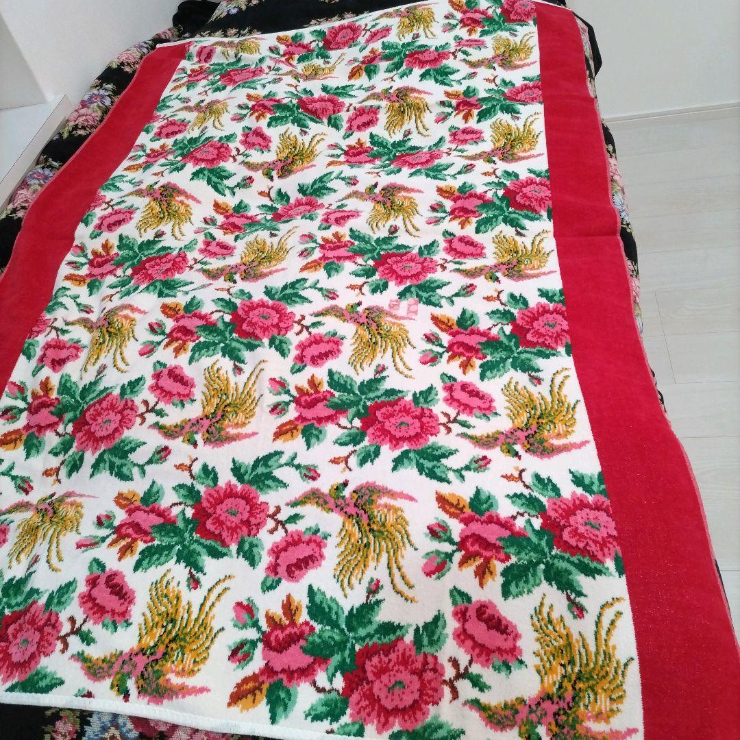 870 フェイラー♥パラディス♥マルチカバー♥インテリアクロス♥タオルケット