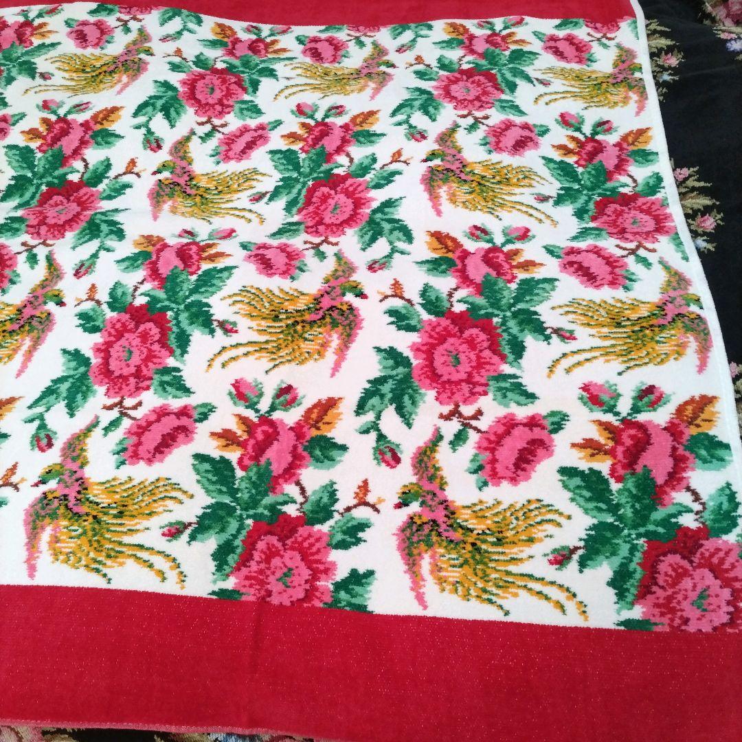 870 フェイラー♥パラディス♥マルチカバー♥インテリアクロス♥タオルケット