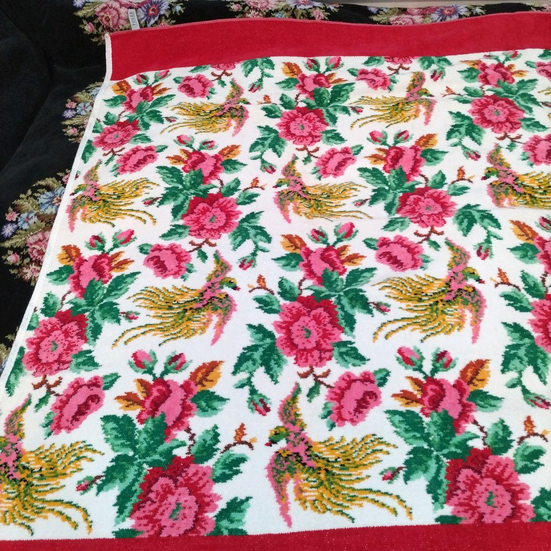 870 フェイラー♥パラディス♥マルチカバー♥インテリアクロス♥タオルケット