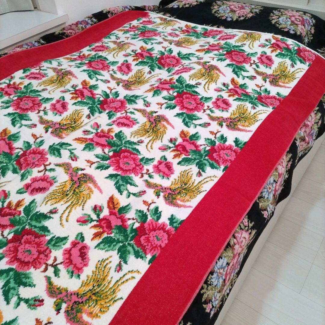 870 フェイラー♥パラディス♥マルチカバー♥インテリアクロス♥タオルケット