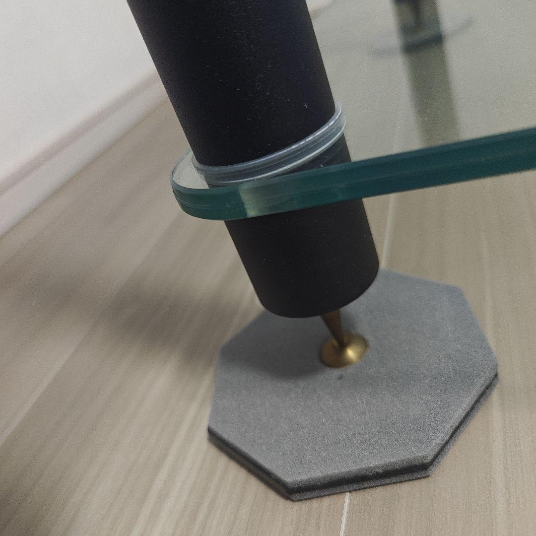 SOUNDMAGIC オーディオラック(3段合わせガラスラック)　XT03GB