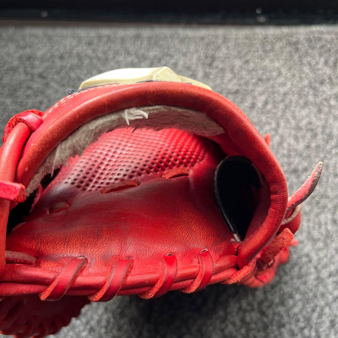 B*1様 Mizuno Global Elite 軟式ファーストミット