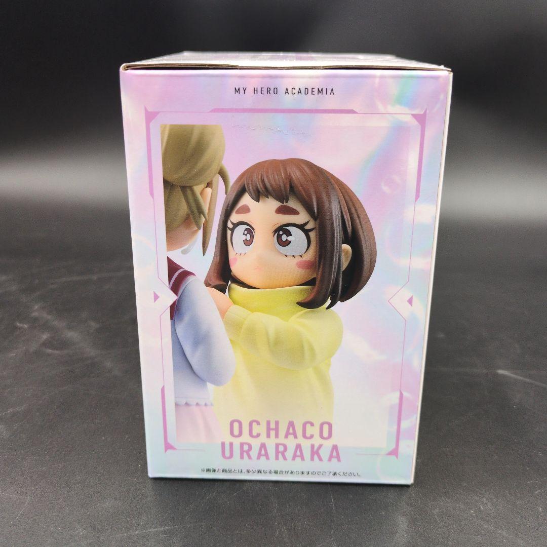 一番くじ 僕のヒーローアカデミア 幸せの上に E賞 お茶子&トガ