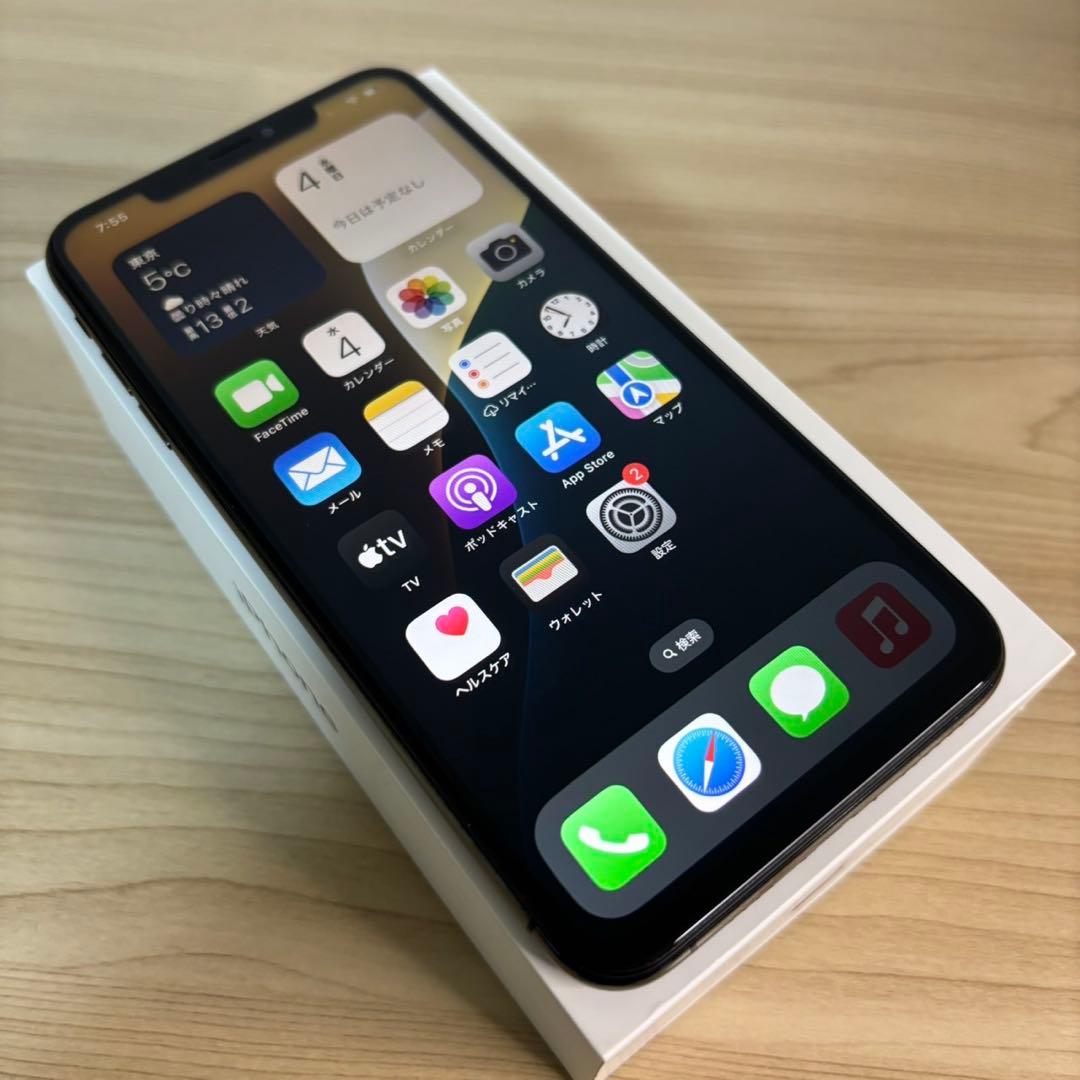 【極美品】iPhone XS MAX 256GB SIMフリー
