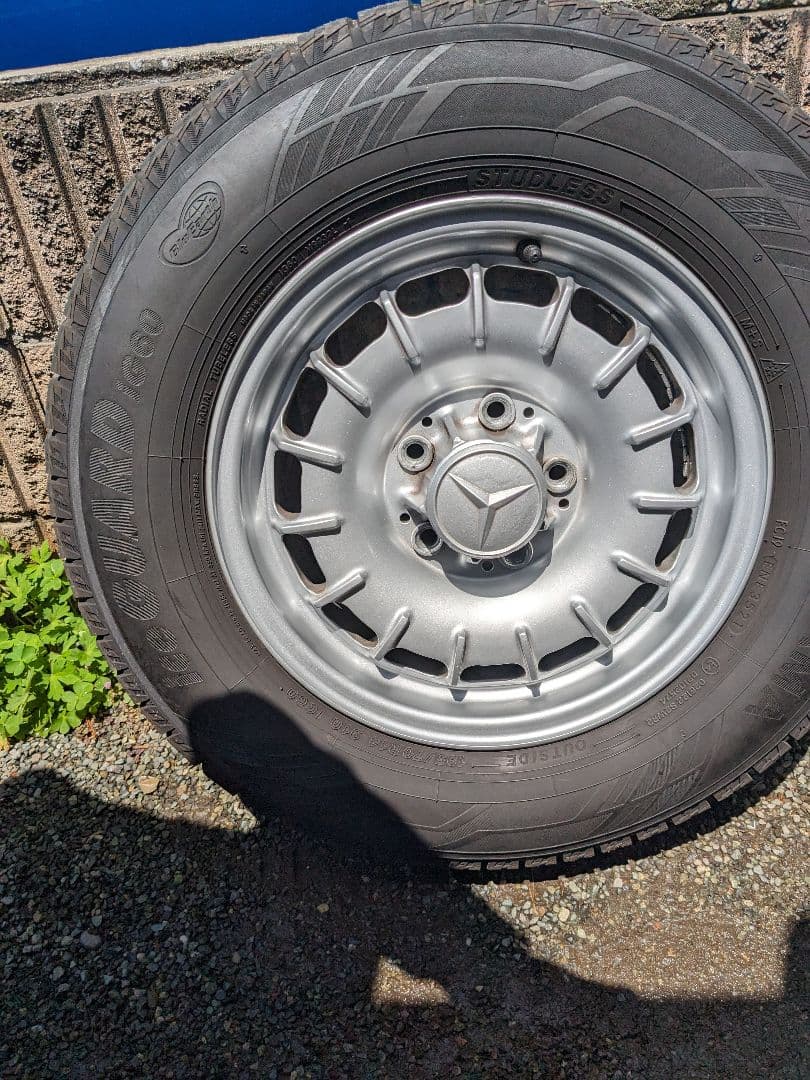 Mercedes-Benz メルセデスベンツ アルミホイール