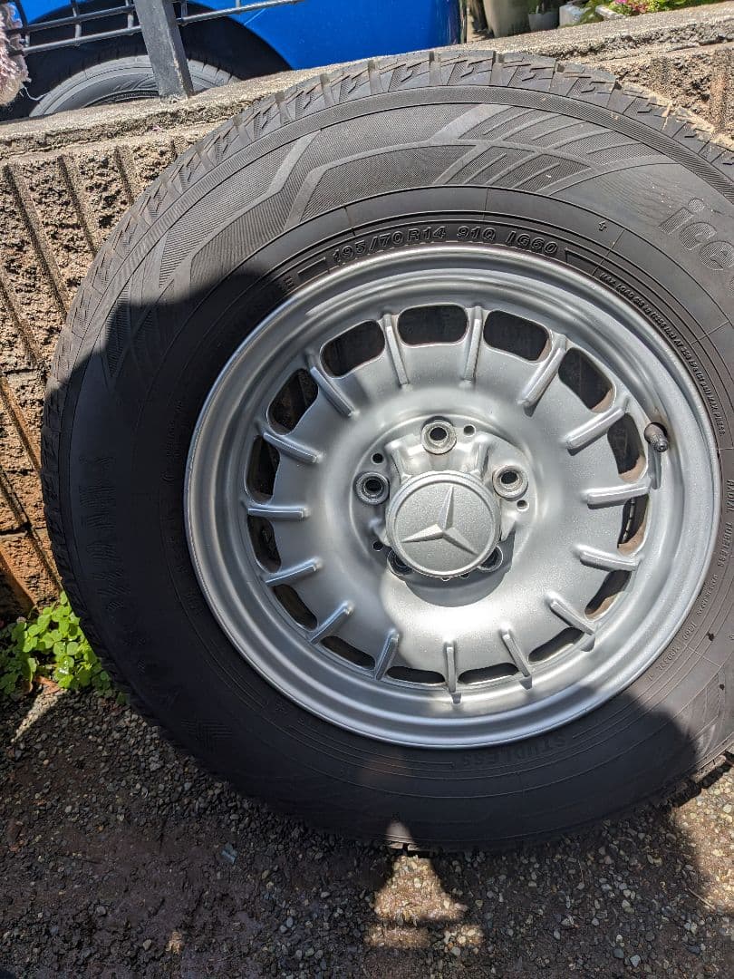 Mercedes-Benz メルセデスベンツ アルミホイール