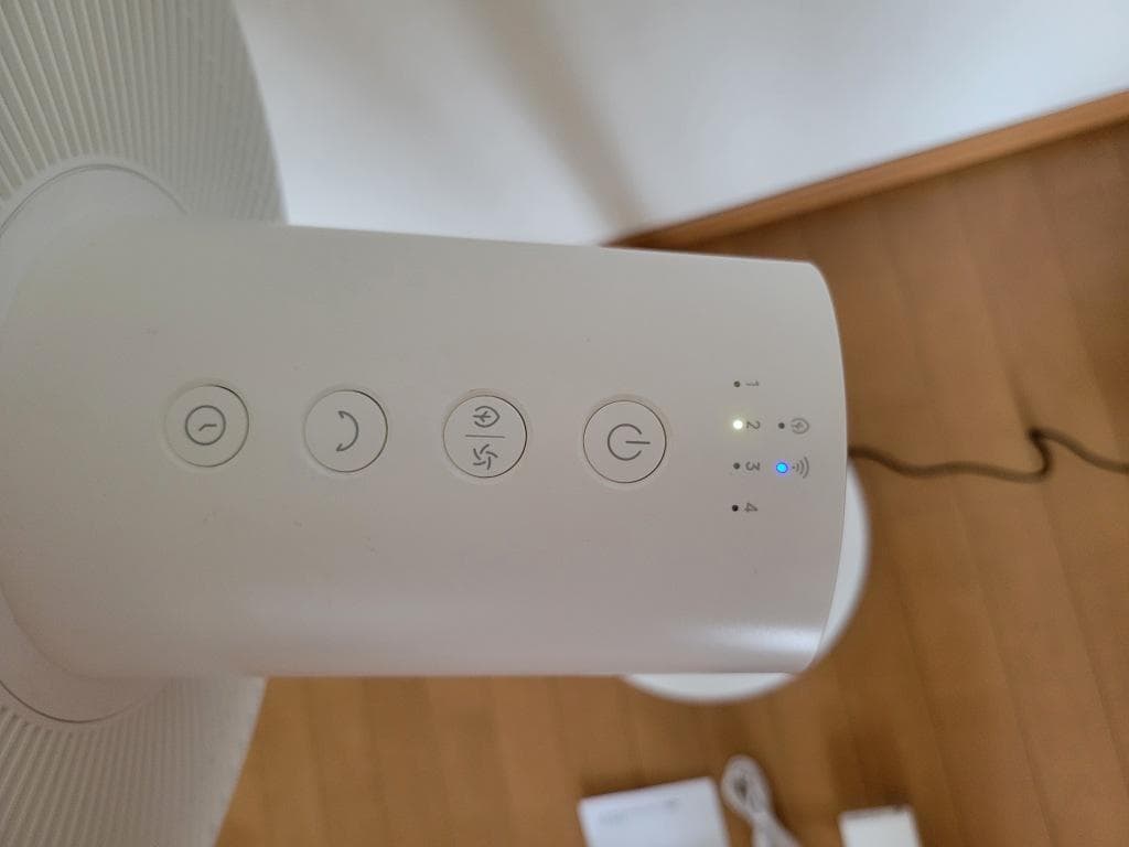ルルフロア扇風機+USBバッテリーXiaomi Smart Fan 1X