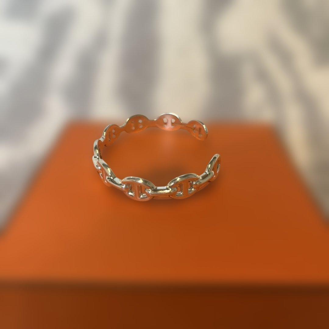 エルメス　シェーヌダンクルアンシェネ　MM ブレスレット　LG