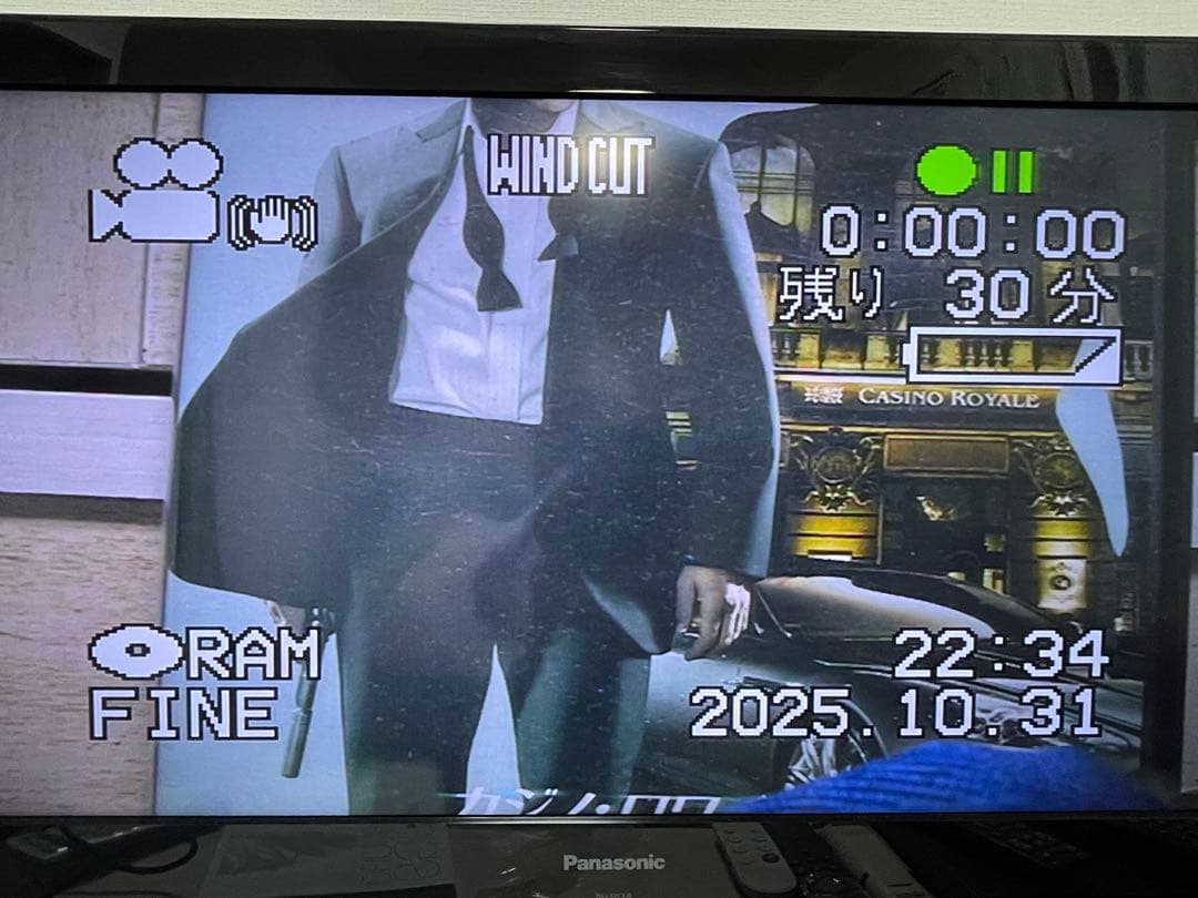 Panasonic VDR-M95 ビデオカメラ