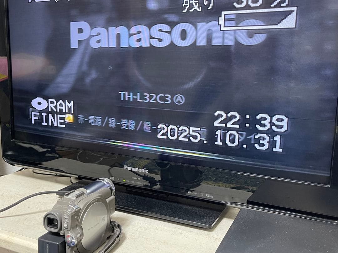 Panasonic VDR-M95 ビデオカメラ