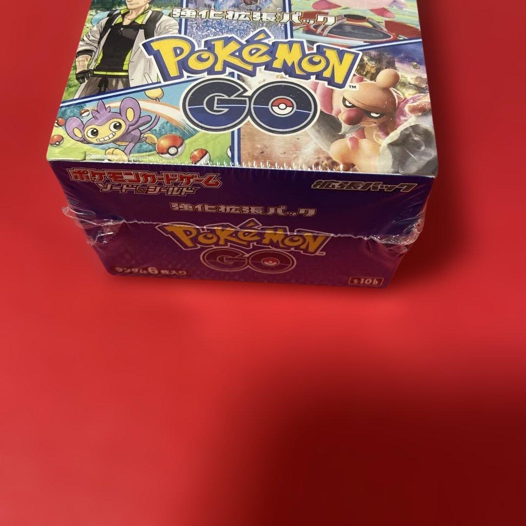 シュリンク付き未開封ポケモンGO ポケモンカード