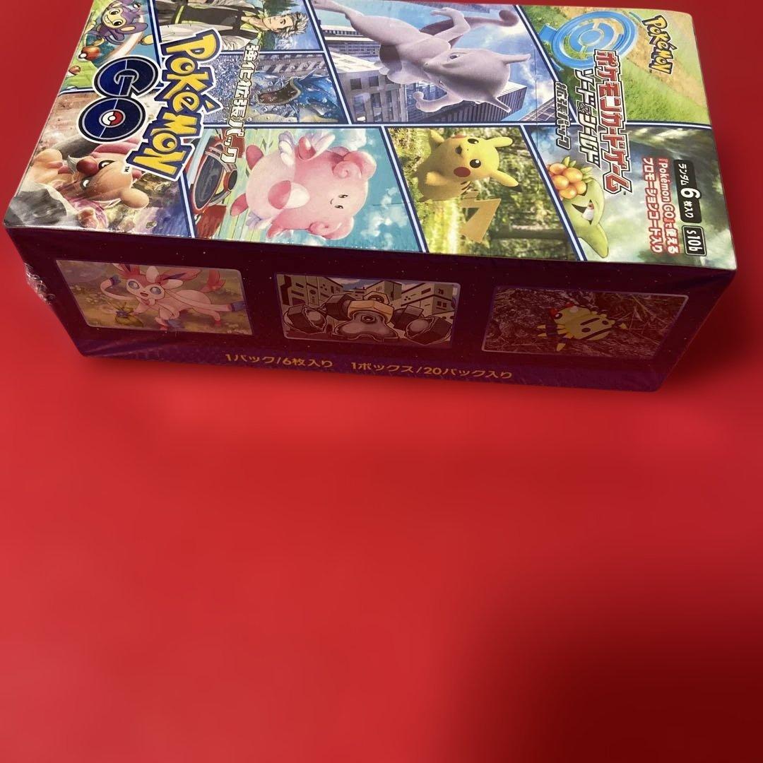シュリンク付き未開封ポケモンGO ポケモンカード