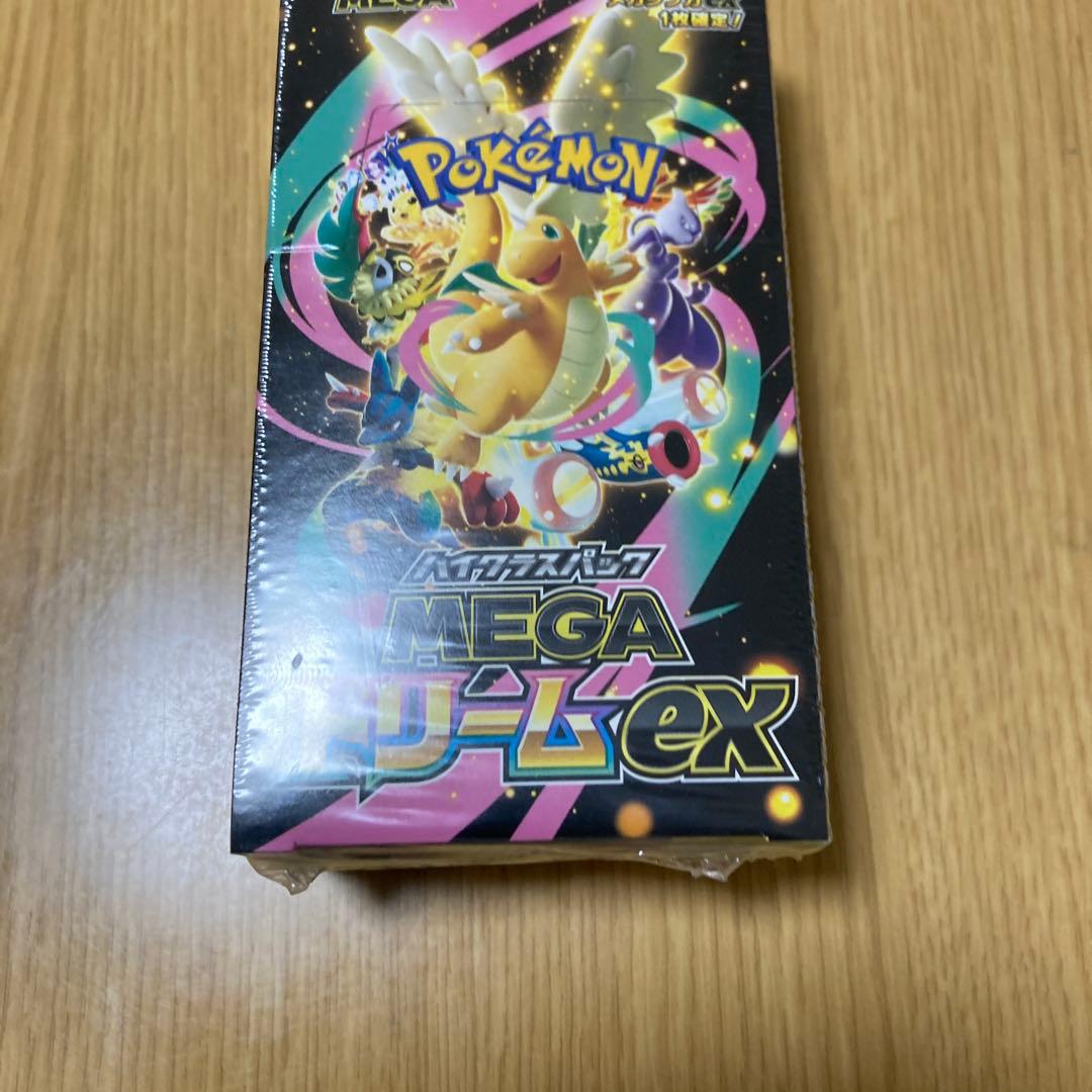 Pokémon MEGAドリームex box 未開封シュリンクあり　セット売り