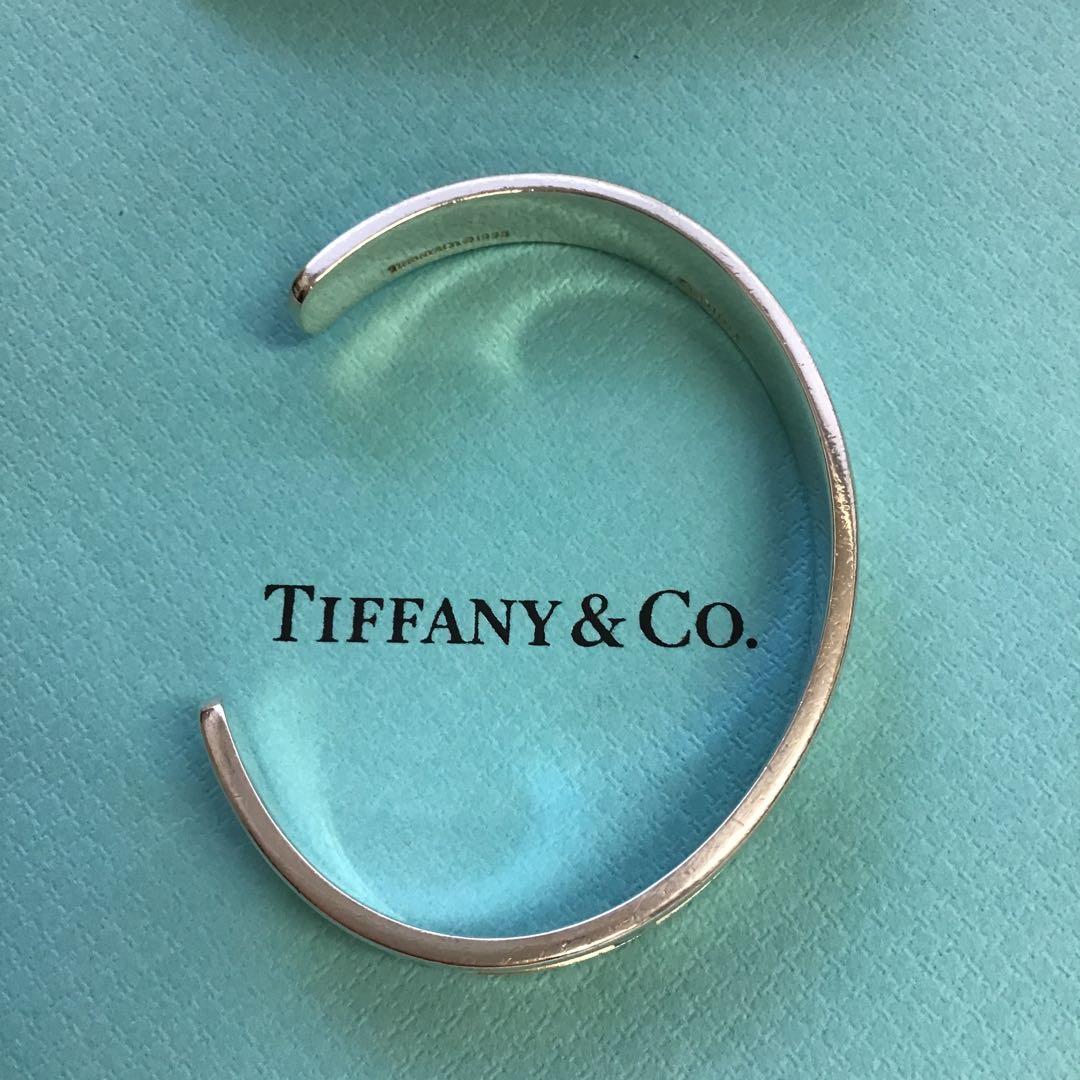 ❣️ティファニーTiffany & Co.❣️アトラスバングルブレスレット　シルバー