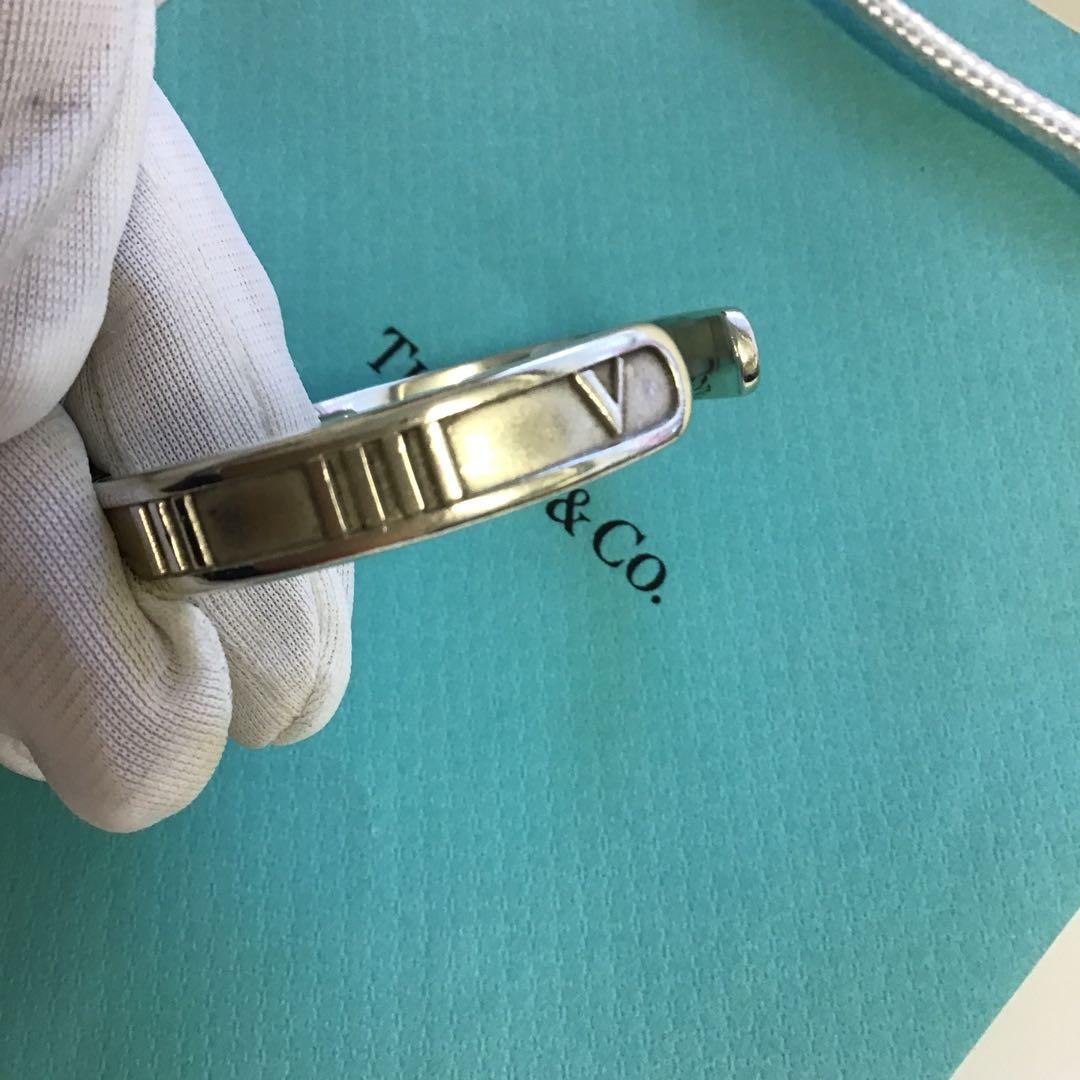 ❣️ティファニーTiffany & Co.❣️アトラスバングルブレスレット　シルバー