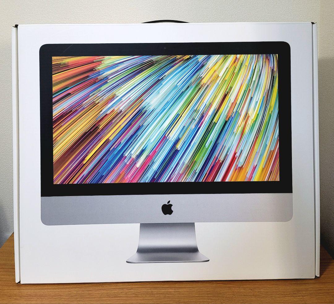 上位モデルiMac Retina 4K 21.5インチ i7/32GB/512
