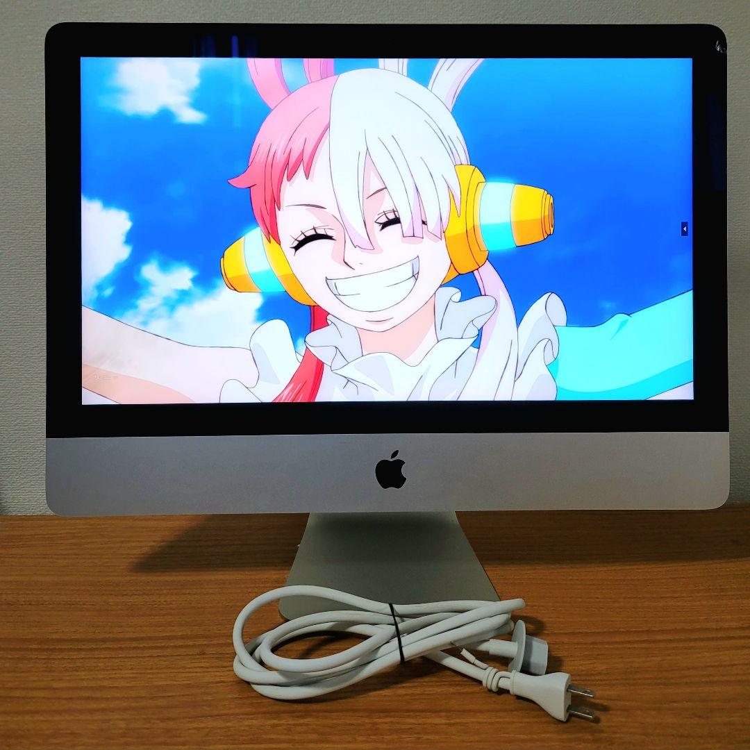 上位モデルiMac Retina 4K 21.5インチ i7/32GB/512