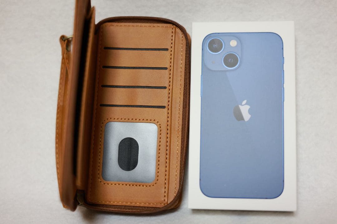 ❗️純正バッテリー100% 13 mini 512gb ブルー　美品❗️