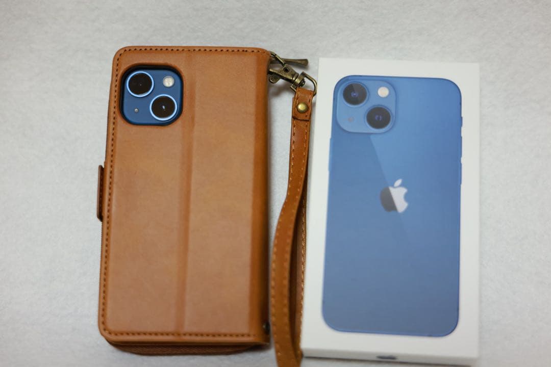 ❗️純正バッテリー100% 13 mini 512gb ブルー　美品❗️