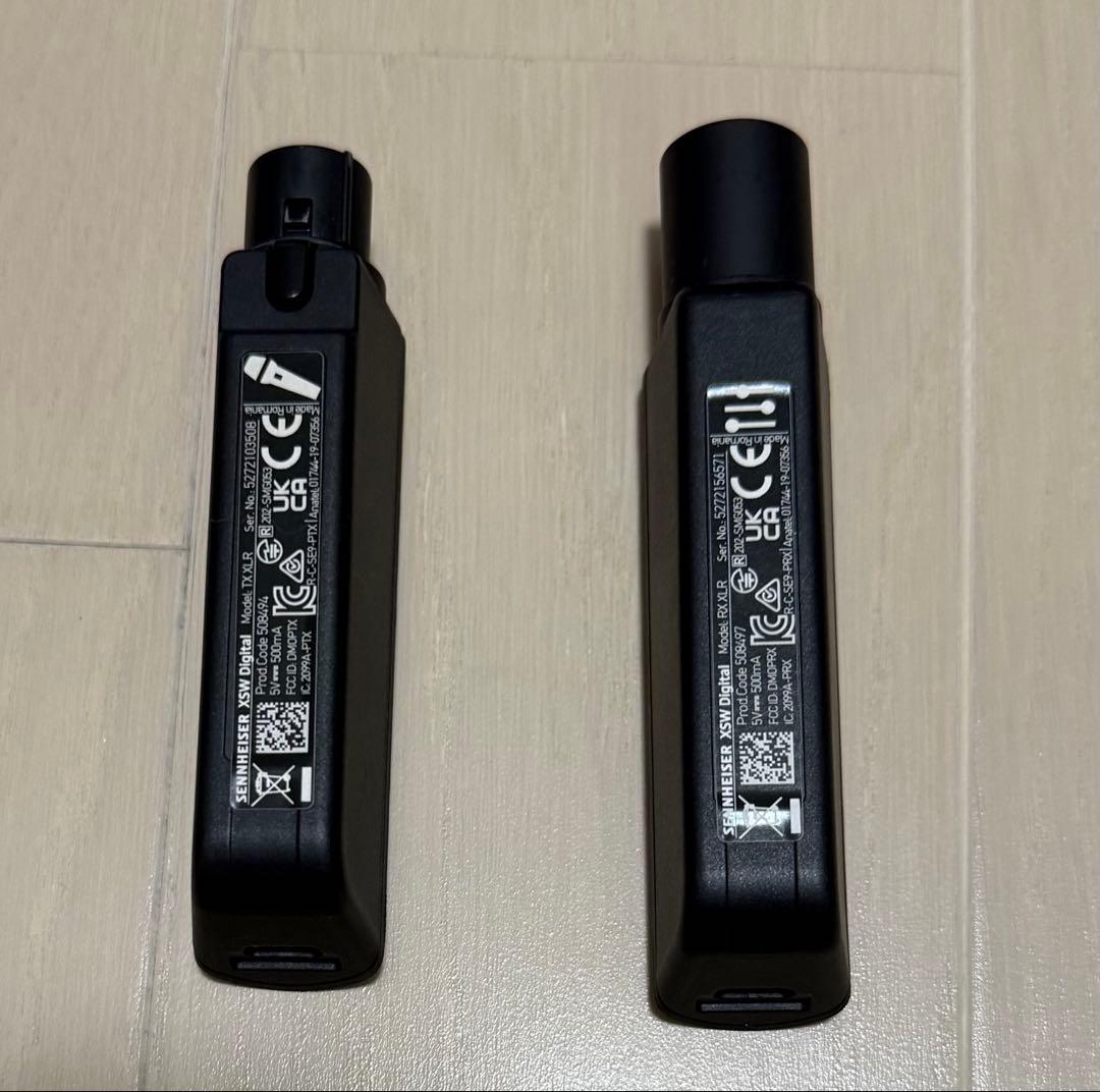 配信機器・PA機器・レコーディング機器 Sennheiser XSW-D XLR Base Set