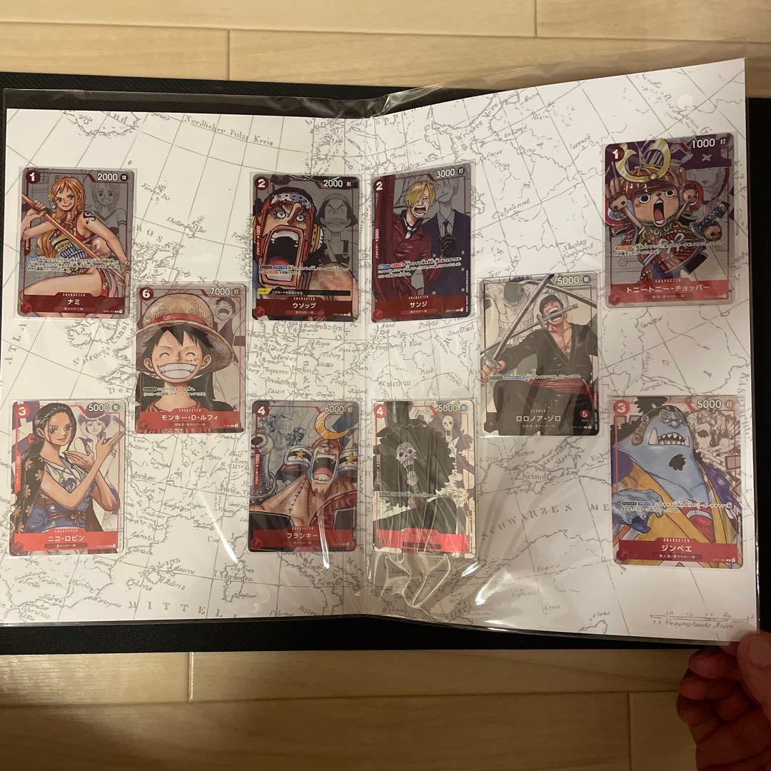 ONE PIECE プレミアムカードコレクション　新品未開封