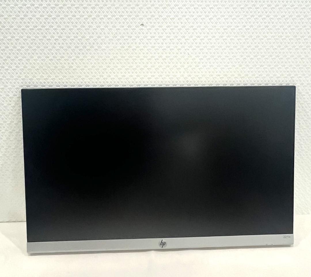 【未使用保管品】HP22インチ液晶モニター＋USBキーボードセット 付属品完備