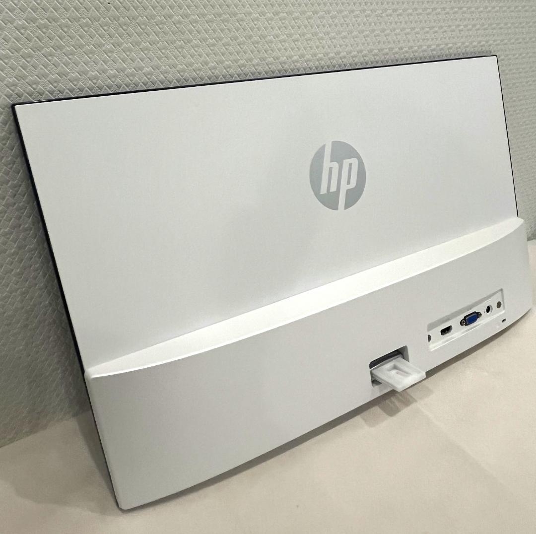 【未使用保管品】HP22インチ液晶モニター＋USBキーボードセット 付属品完備