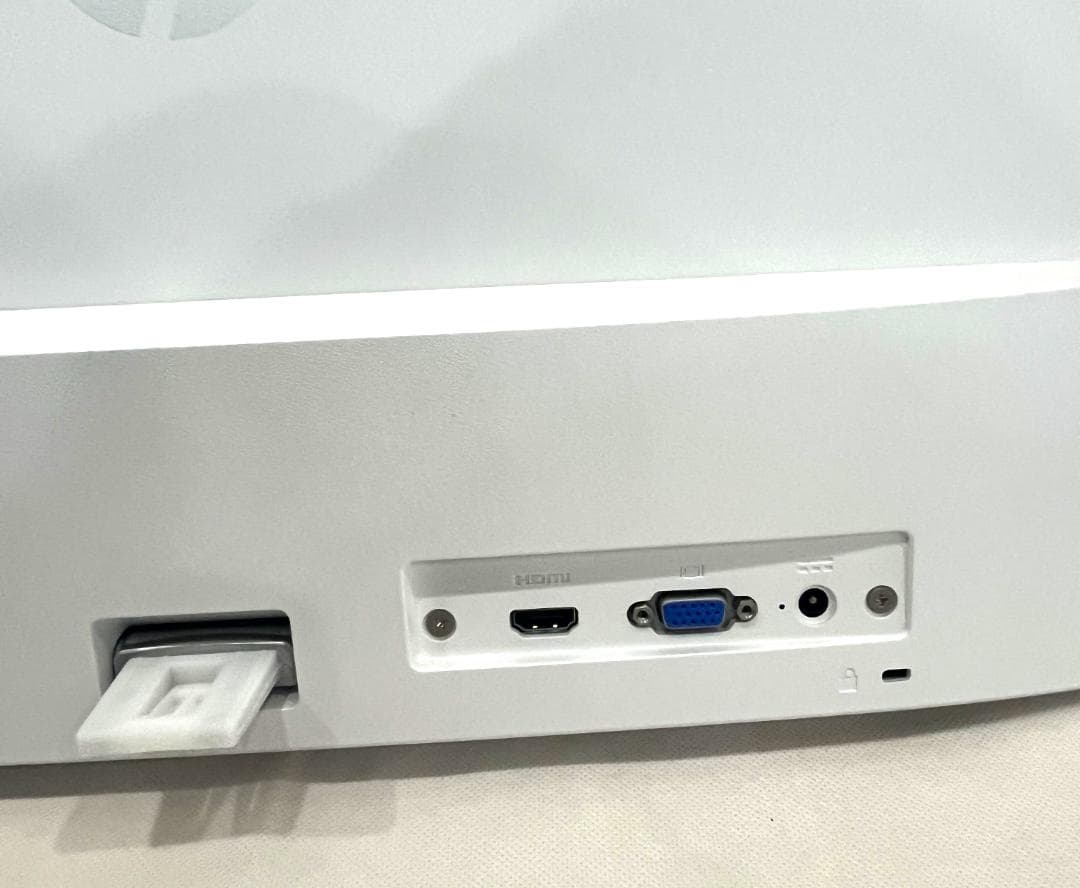 【未使用保管品】HP22インチ液晶モニター＋USBキーボードセット 付属品完備