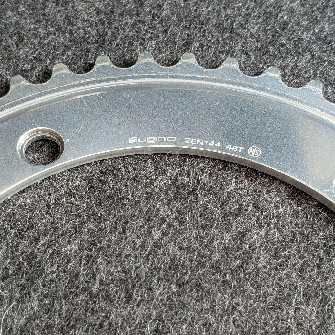 スギノ 禅 sugino ZEN チェーンリング 48T njs認定