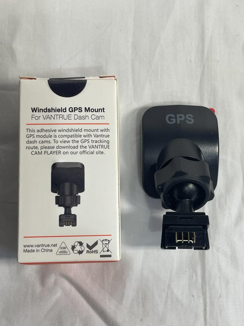 新品 VANTRUE N4 /GPSマウント+直結電源ケーブル中古/ドラレコ