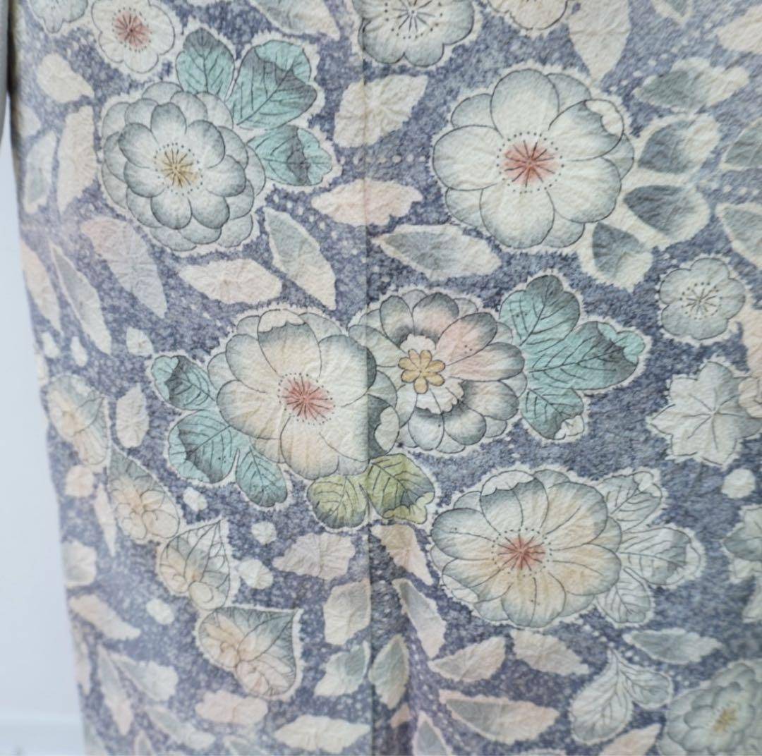 訪問着単品　正絹【254】お宮参り