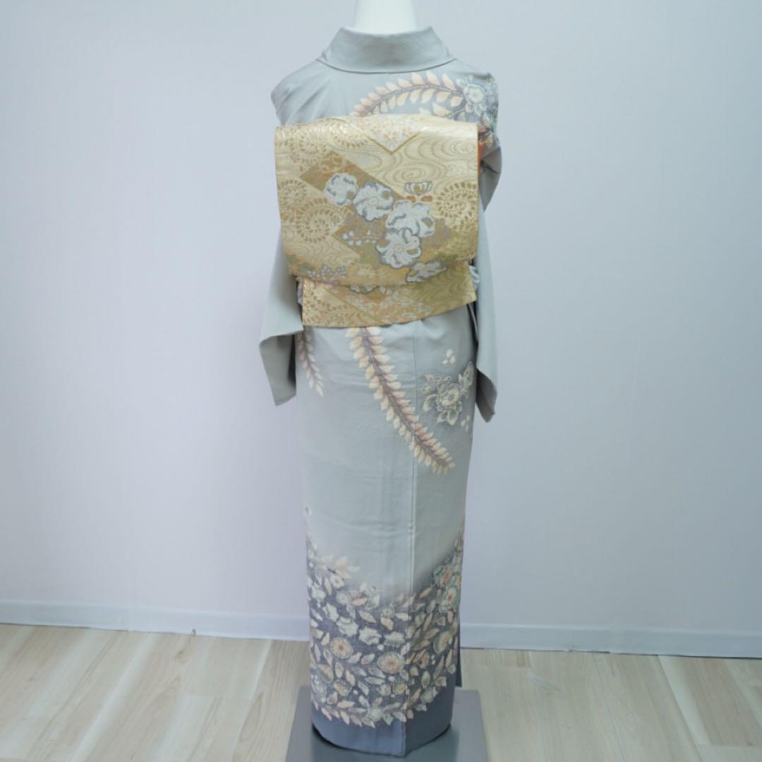 訪問着単品　正絹【254】お宮参り