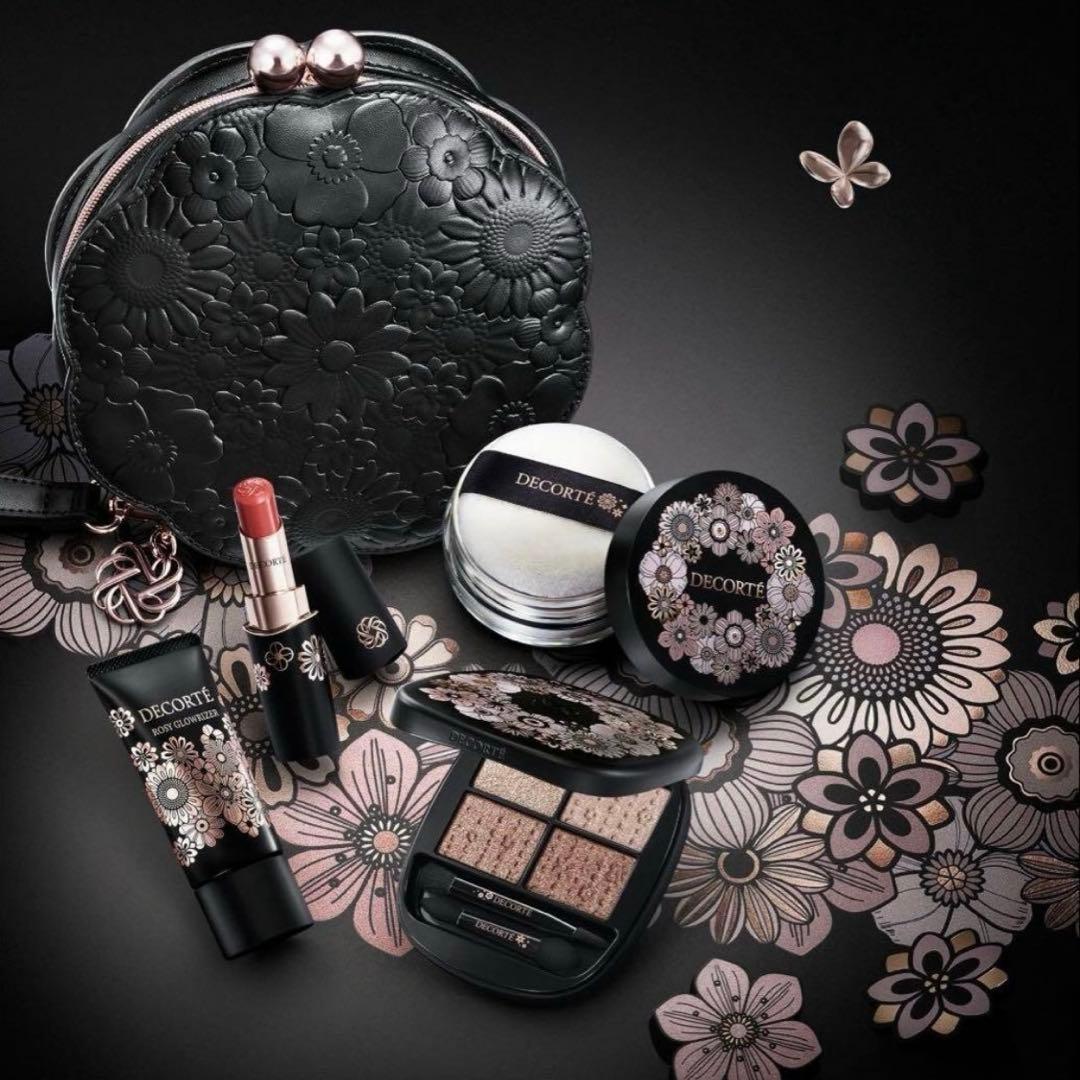 コスメデコルテ エターナルブルーム アイシャドウ　ポーチ