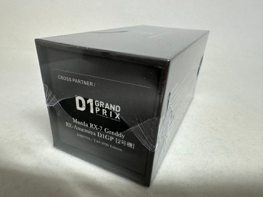 ミニカー TAS2026 D model 1/64 FD RX-7 Greddy D1GP