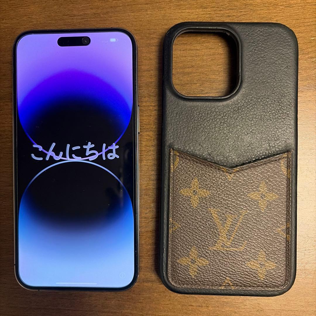 iPhone 14 Pro Max 256GB SIMフリー ルイヴィトン付
