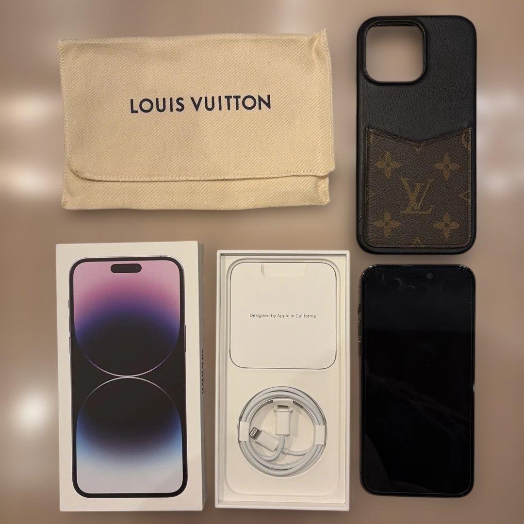 iPhone 14 Pro Max 256GB SIMフリー ルイヴィトン付