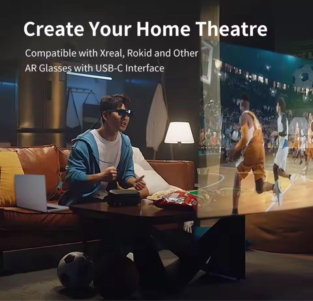 新品 PeakDo 4K HDMI-TypeC メスアダプター　①