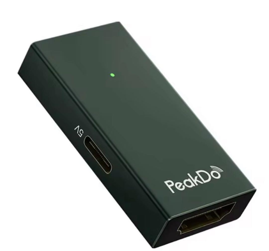 新品 PeakDo 4K HDMI-TypeC メスアダプター　①