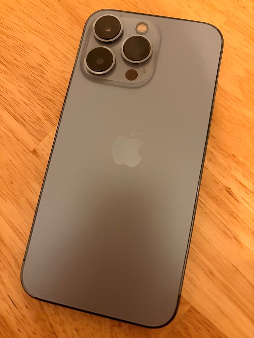 iPhone13Pro 256gb シエラブルー