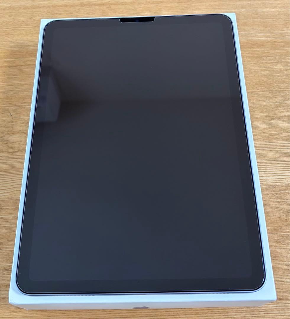 【極美品】iPad Air 第5世代 パープル バッテリー100%