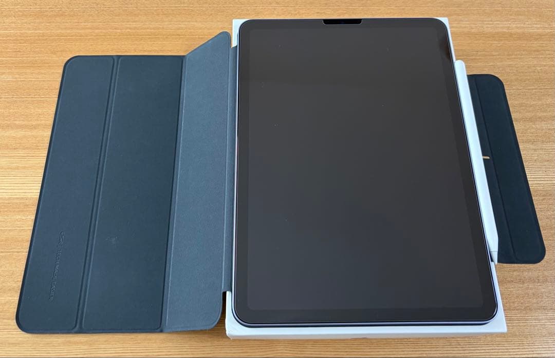 【極美品】iPad Air 第5世代 パープル バッテリー100%