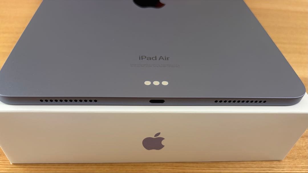 【極美品】iPad Air 第5世代 パープル バッテリー100%
